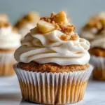 Apple Crisp Cupcakes