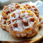 Apple Fritter Waffle Donuts: The Irresistible Mashup You Never Knew You Needed