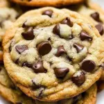 Bakery Style Chocolate Chip Cookies