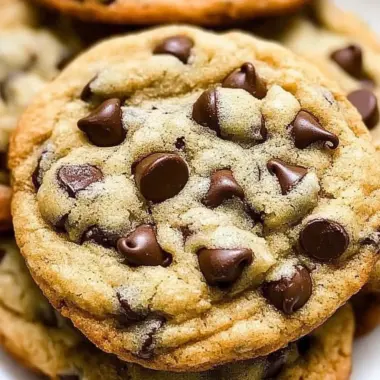 Bakery Style Chocolate Chip Cookies