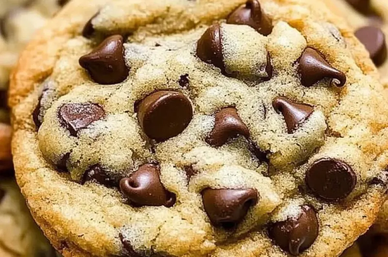 Bakery Style Chocolate Chip Cookies