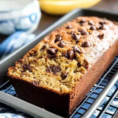 Banana Bread Recipe For Kids