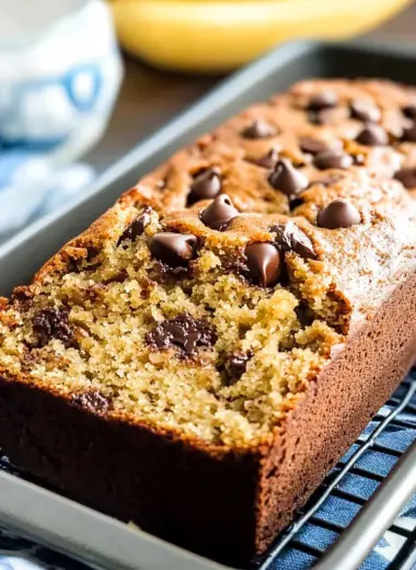 Banana Bread Recipe For Kids