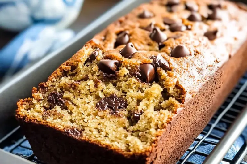 Banana Bread Recipe For Kids