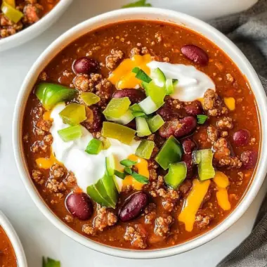 Best Homemade Chili