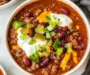 Best Homemade Chili
