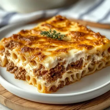 Best Traditional Greek Pastitsio