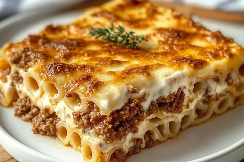Best Traditional Greek Pastitsio