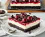 Black Forest Cheesecake Bars