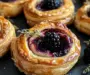 Blackberry Brie Pastry Swirls