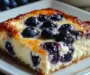 Blueberry Cottage Cheese Breakfast Bake