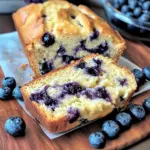 Blueberry Cream Cheese Bread