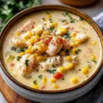 Bobby Flay’s Crab & Corn Chowder