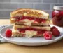Brie & Raspberry Jam Grilled Cheese Sandwich