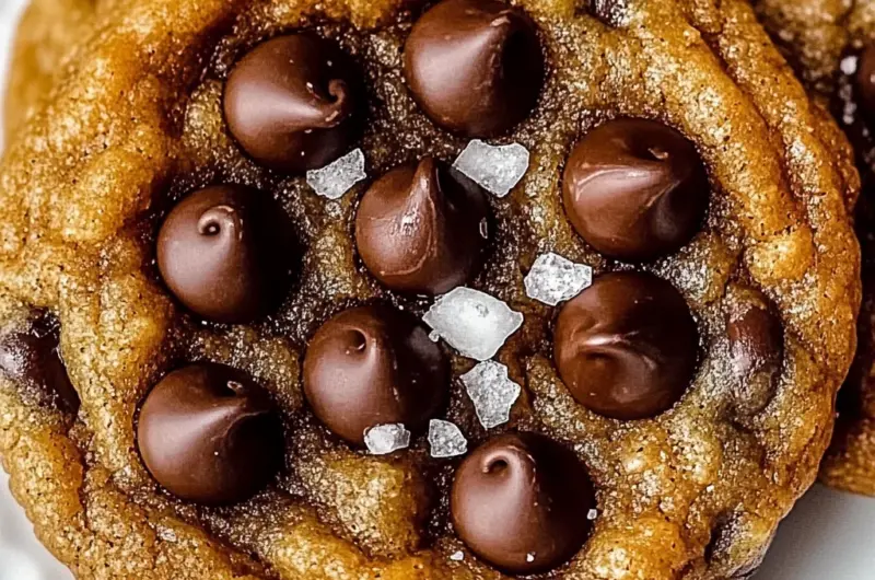 Brown Butter Pumpkin Chocolate Chip Cookies for Cozy Fall Nights