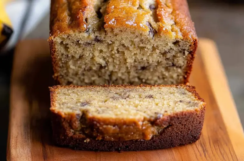 Buttermilk Banana Bread