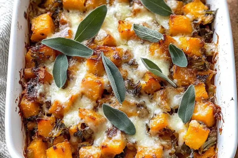 Butternut Squash Casserole