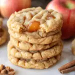 Caramel Apple Cider Cookies