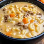 Cheeseburger Macaroni Soup: Creamy Comfort in Every Bowl