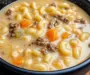 Cheeseburger Macaroni Soup: Creamy Comfort in Every Bowl