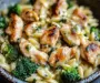 Cheesy Chicken Broccoli Orzo