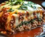 Cheesy Stuffed Italian Meatloaf – A Comfort Food Classic with a Gourmet Twist