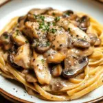 Chicken Marsala Pasta