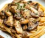Chicken Marsala Pasta