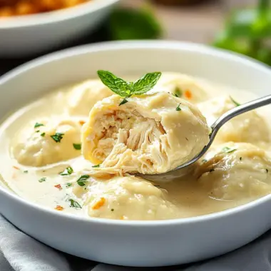 Chicken and Dumplings