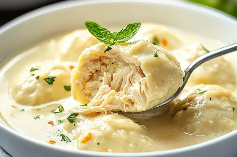 Chicken and Dumplings