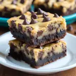 Chocolate Chip Cookie Brownies Recipe