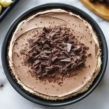 Chocolate Mousse Cake