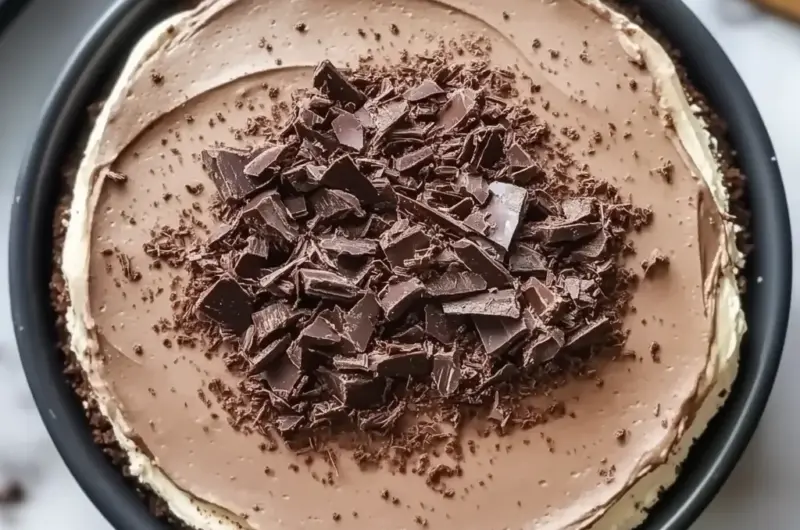 Chocolate Mousse Cake