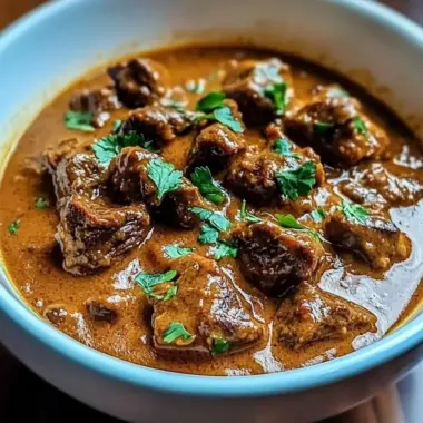 Coconut Beef Curry Recipe