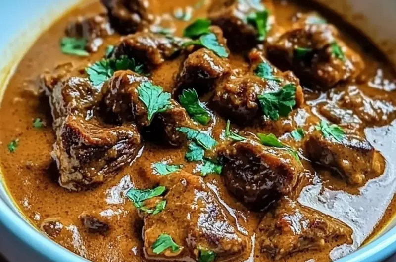 Coconut Beef Curry Recipe
