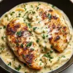 Creamy Garlic Parmesan Chicken Breast