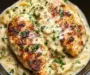 Creamy Garlic Parmesan Chicken Breast
