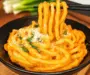 Creamy Gochujang Udon Noodles