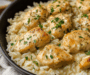 Creamy Herb Chicken & Basmati Rice – A Comforting, Flavor-Packed One-Pan Meal