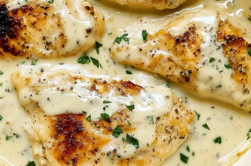 Creamy Ranch Chicken