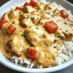 Creamy Smothered Chicken and Rice