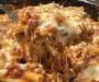 Crock Pot Baked Ziti