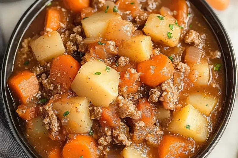 Crock Pot Poor Man's Stew