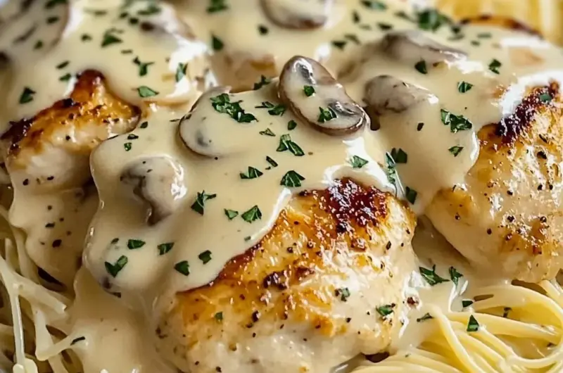 Crockpot Angel Chicken