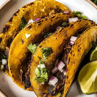 Crockpot Birra Tacos