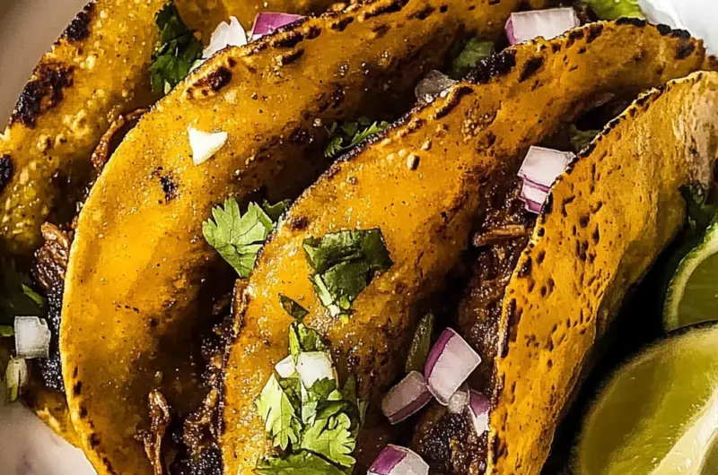 Crockpot Birra Tacos