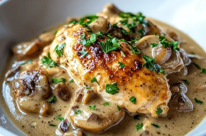 Crockpot Chicken And Gravy