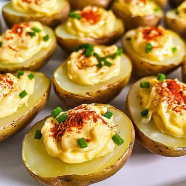 Deviled Potatoes