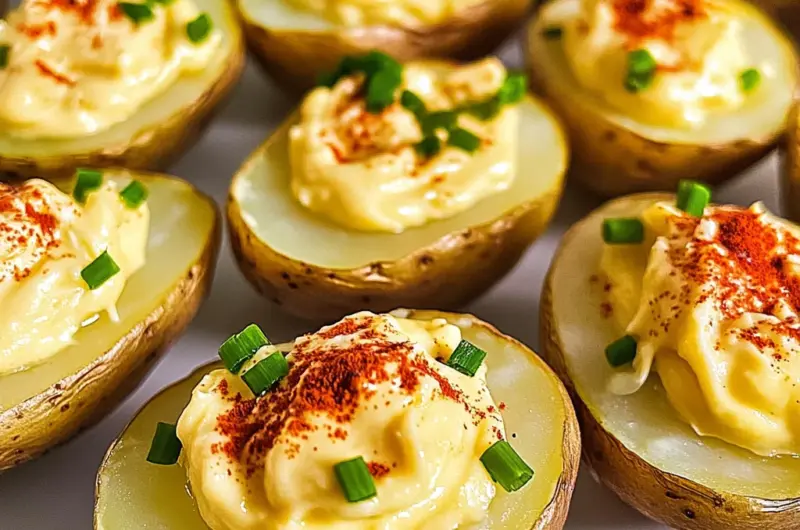 Deviled Potatoes