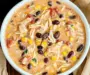Easy Crock Pot Cream Cheese Chicken Chili